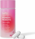 Vaginal probiotika for kvinner 100 milliarder CFU med tranebærekstrakt for pH-balanse og UTI-støtte, pluss prebiotika og Lactobacillus, trippel handling for Vaginal, urin og gut helse, 30 kapsler