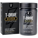 InnoSupps T-Drive Magnum Testosteron Booster Forbedre Peak ytelse forsterke muskelvekst, øke Libido & energi nivåer, Horny Goat Weed Tongkat Ali, sink, fenugreek, fettforbrenner 90 Caps / 30 dager