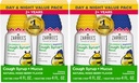 Zarbee ' s Children's Honning Cough Syrup + Mucus Day & Night Value Pack, dagtid & natttid Toddler Cough Syrup,Dark Honning,Ivy Leaf Extract,Chamomile,Mixed Berry Flavor,4 Fl Oz,(Pack of 4)