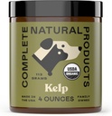 Komplett naturlige produkter Økologisk Kelp pulver til Kjæledyr - 4oz - ren organisk Kelp pulver