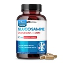 VITAL HERBAL Liposomal Glukosamine med Chondroitin, MSM-maksimum potens- støtteledd, Cartilage-laget i USA