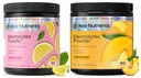 KEY NUTRIENTS Ultimate Hydration & Recovery Electrolyte Bundle - Tropisk Peach Mango & fersk rosa sitronade, sukkerfri, 90 serveringer hver