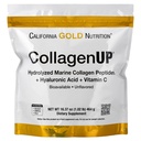 California Gold Nutrition CollageUP®, Hydrolysert Marine Collage Peptider med Hyaluronsyre og vitamin C, Uslavored, 1,02 lb (464 g)