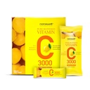 NANOWELL ren buffert vitamin C 3000 mg per servering, kosttilskudd for immunsupport - 60 Sticks x 1 boks, 2 måneders forsyning (60 Count)
