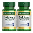 Melatonin ved Naturens Bounty, 60 greve (Pack of 2)