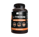 PURE ORIGINALE INGREDIENTS L-tyrosin (365 kapsler) Ingen magnesium eller Rice Fillers, alltid ren, Lab verifisert