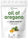 Micro Ingredients Oil of Oregano with Black Seed Oil, 150 Softgels