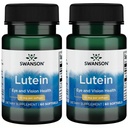 Swanson Lutein 10 Milligrams 60 Sgels (2 pakke)