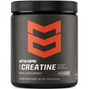 MTN OPS Mikronisert Kreatin Monohydrat pulver – Unflavorated 5 g per servering, 50 serveringer – ren kreatin for muskelgjenvinning og styrke trening