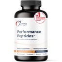 Designs for Helseytelse Peptider - støtter muskel helse, sunn aldring og kroppssammensetning - Plantbaserte Peptide Muscle Recovery Supplements (120 kapsler)