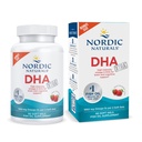Nordic Naturals DHA Xtra, Strawberry - 90 Soft Gels - 1660 mg Omega-3 - høy intensitet DHA Formula for hjerne- og nervesystemstøtte - Ikke-GMO - 45 Services