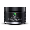 Min Vida Opprinnelser ren organisk svovel | 99% ren MSM Granules støtter huden, håret, & felles | Ikke-GMO, Vegansk, Glutenfri (62 serveringer) 2 måneders forsyning