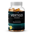 Vertigo relief produkter klinisk studert Kudzu Gingko Astragalus Ginger Black Cohosh & Peony blomst | Symfoni Vertigo creme Relief | Plantebasert formel Ikke GMO | Lemon smak 60 Gummies