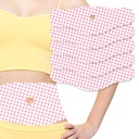 Body Applikator Tummy Sculpting Wrap for kvinner og menn Capsaicin alle naturlige ingredienser lett å bruke rask oppvarming Tynn klistremerke (Corset Patch (Pack of 5)) Ver.37
