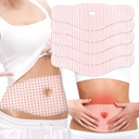 Naturlig 8- Hour Oppvarming Spa Patch for sensitive hud, Tummy Sculpting Corset Wrap, 5 grev (0,02 tommer)