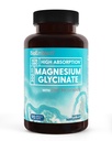 BioEmblem Magnesium Glycinat med sink - 300 mg Chelated Magnesium Supplement - høy absorpsjon Vegansk ikke-GMO 2-i-1 Kompleks - Immunstøtte, Muskler, Nerver - 90 Kapsler