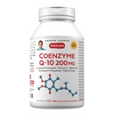 ANDREW LESSMAN Coenzym Q-10 200 mg 180 kapsler - essensielt for energiproduksjon og optimal nøkkelorganfunksjon, anti-oksydant støtte, utslitt av aldring, Plus B-Complex. Lett å svelge kapsler