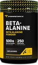 Primaforce Beta Alanine pulver 500 gram (1,1 lbs) Uslavored - Pre Workout og Post Workout Supplement