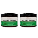 Live Conscious Beyond Greens Konsentrert Superfood Powder - Matcha Flavor w/Chlorella, Echinacea, Probiotika for immunstøtte og energi - 30 Services (2-Pack)
