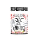 Gauntlet Pre-Workout pulver, Eksplosive Workouts, Laser Focus, Mid Stim, Amazing Flavor, Veteran eid og operert, Emballasje May Vary (25 Serveringer, Strawberry Banana)