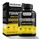 Botanisk Vitality Formula - Yohimbe Extract + Muira Puama + Maca Root + Svart Pepper & Sink - Plantebasert blanding for daglig velvære – 60 Vegan Kapsler
