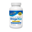 NORTH AMERIKAN HERB & SPICE OregaMax - 90 Kapsler - Wild Oregano Supplement - Digestiv og immun støtte - Oregano olje, hvitløk, løk - Ikke-GMO - 90 Total Services