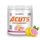 ALLMAX ernæring Aminocuts (ACUTS), Amino-Charged energidrikk med Taurin, L-karnitin, Grønn Kaffebønne ekstrakt, Pink Lemonade, 30 Serveringer