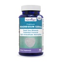 520mg Patentert høy absorpsjon Elementalt Magnesium fra Oxid, Døde havet Minerals Complex (1 flaske, 2-måneders forsyning (60 kapsler))