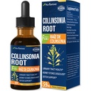 Collinsonia (Stone Root) Drops for urinbåndstrakt helse, naturlig herbal formel Supplement m/Stone Breaker Chanca Piedra Extract støtte Njursteiner Oppløser & Detox Cleanse. 2oz