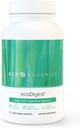EcoNugenics EcoDigest Digestive Helse Supplement - 60 Kapsler- Digestive Support - Urter, medisinske mushrooms og enzymer