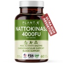 Nattokinase Supplement med Max Enzyme Support - 4.000 FU Per Serving - Premium Nattokinase Formula for hjerte helse støtte - 60 Kapsler - Laget i USA