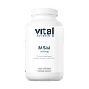 Vitale næringsstoffer - MSM 1000 mg - naturlig form av organisk svovel - 240 kapsler