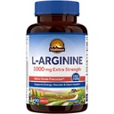 Vitalitown L-Arginin for menn og kvinner, 1000 mg, Nitric Oxid Booster Supplements, Ingen Gluten, Ikke-GMO, Utholdenhet, Trening, Blodstrømsstøtte, 90 tabletter
