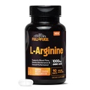 21st århundre full drivstoff 365 L-Arginine 1000mg, 90 greve, Aminosyre kosttilskudd for muskel, blodflyt, og utholdenhet støtte, ikke-GMO, Glutenfri