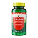 L-Arginine 1000 Mg 100 Kapsler L Arginine, Larginine, L Arginina - 1000 Mg 100 Kapsler (pakke med 1)