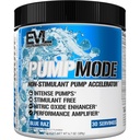 EVL PumpMode Nitric Oxid Supplement - Nitric Oxid Booster Pump Før Trening pulver med Glycerol og Betain for muskel gjenoppretting vekst og utholdenhet - Stim gratis pre trening Drink (Blue Raz)