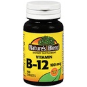 Naturens blanding vitamin B12 100 mcg tabletter - 100 ct, pakke med 2