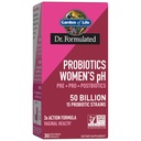 Livshage Dr Formulert Kvinners pH Probiotika 50 milliarder CFU, Pre + Pro + Postbiotika - Digestive, Immune og Vaginal støtte, Potet, Acacia, Postbiotiske Metabolitter, 30 dagers forsyning