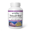 Naturlige faktorer - Stress-Relax Tranquil søvn - 60 Chewable tabletter