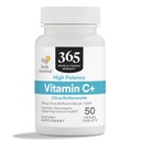 365 av hele matmarked, vitamin C kompleks høy styrke, 50 tabletter