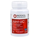 PROTOCOL FOR LIVBALANCE Joint-UC med usedaturert type II collagen-kalsium og 70+ spor Mineraler - immunstøtte Supplement - Ikke-GMO & Dairy Gratis - 60 Veg Caps