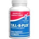 Super B-kompleks metylert og tid frigitt - Bio Active B-kompleks vitamin Supplement med Choline Inositol & 8 B-vitaminer for nervesystem og energimetabolisme støtte - 2 måneders forsyning