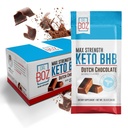 Dr. Boz - Keto BHB pulver - nederlandsk sjokolade, 20 Sachets - Øke energi og redusere krusninger - Max styrke kosttilskudd - USA laget - 11.7oz (332g)