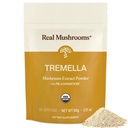 Ekte Mushrooms Tremella Mushroom Powder - Organisk Tremella Ekstrakt fra Fruiting Body - For Daglig Wellness Rutine - Vegan, Ikke-GMO, Ingen Fyllstoffer - 60 Serveringer Mushroom Blend Supplements