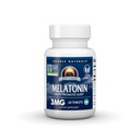 Kilde Naturals Sleep Science Melatonin* - 3 mg, 60 timers frigitte tabletter