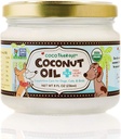 CocoTherapy Økologisk Jomfru Coconut Oil, 8 Ounces, Naturlig Supplement for Hund Hud Coat Digestion og immunitet