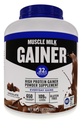 Muskelmelk Gainer Protein pulver, sjokolade, 32g protein, 5 pund
