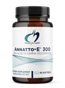 Designs for Helse Annatto-E 300 mg Tocotrienols - DeltaGold Vitamin E Complex Supplement med Delta + Gamma Tocotrienols - Cardiovaskulære, sunn aldring + Antioksidant Support - Ikke-GMO (30 Softgels)