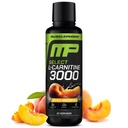 Muskel Pharm L-karnitin 3000, Den ultimate flytende L karnitin Supplement for høy-performance, støtter metabolisme, Hydrasjon og energi, null sukker, lave kalorier, fersken Nectarine Flavor, 32 serveringer