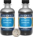 Aktivert Charcoal/Fine Korn / 4 Ounces / 100% ren/fødevarekvalitet / FAST fra USA